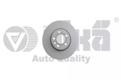 Vika 66151093401 Front brake disc ventilated 66151093401