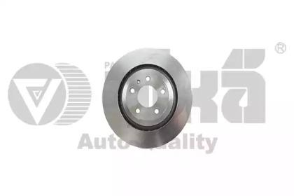 Vika 66151093701 Rear brake disc, non-ventilated 66151093701