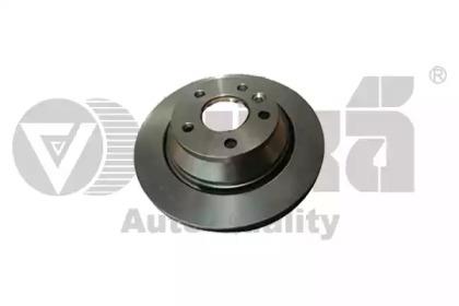 Vika 66151093801 Rear brake disc, non-ventilated 66151093801
