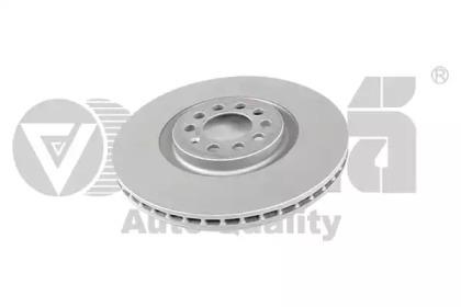 Vika 66151093901 Front brake disc ventilated 66151093901