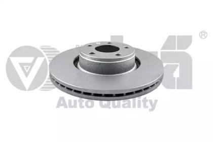 Vika 66151094201 Front brake disc ventilated 66151094201