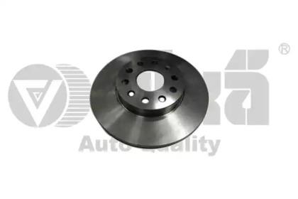 Vika 66151595601 Unventilated front brake disc 66151595601