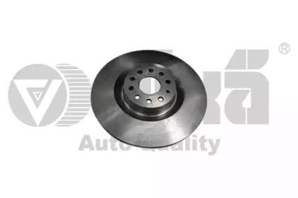Vika 66151595701 Unventilated front brake disc 66151595701