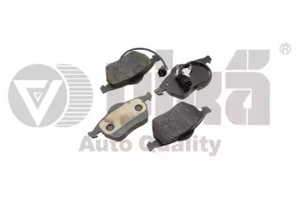 Vika 66980005701 Front disc brake pads, set 66980005701