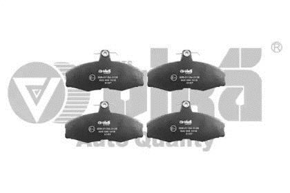 Vika 66980007101 Front disc brake pads, set 66980007101