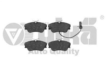 Vika 66980010201 Brake Pad Set, disc brake 66980010201