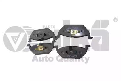 Vika 66980010301 Front disc brake pads, set 66980010301