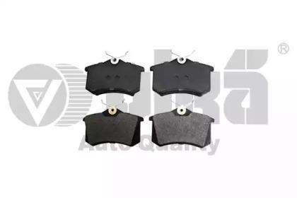 Vika 66981100601 Front disc brake pads, set 66981100601