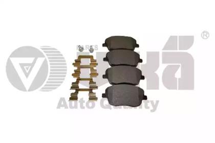 Vika 66981104301 Front disc brake pads, set 66981104301