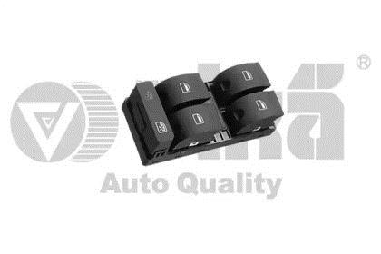 Window control switch Seat Exeo: 99591773201 Vika Power window button
