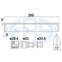 668011 Era Dryer, air conditioner