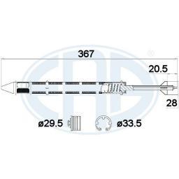 Era 668013 Dryer, air conditioner 668013