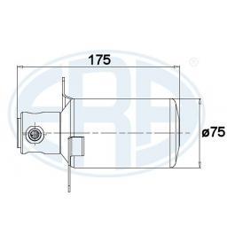 Era 668015 Dryer, air conditioner 668015