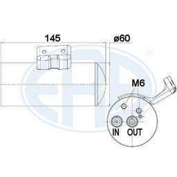 668025 Era Dryer, air conditioner