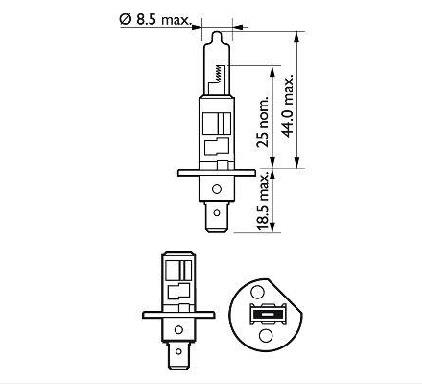 Buy Philips 12258VP – good price at EXIST.AE!