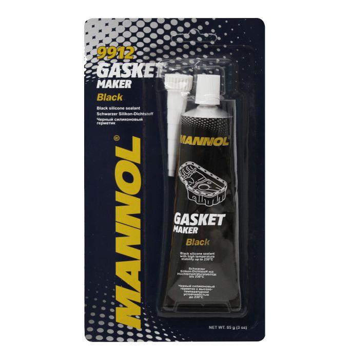 Mannol 4036021991207 Sealant black MANNOL Gasket Maker Black 9912, 85 g 4036021991207