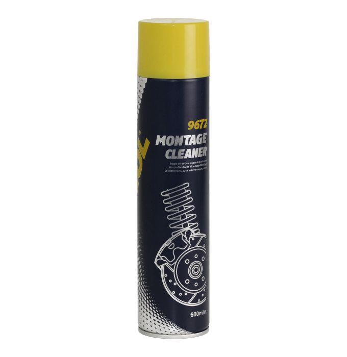 Mannol 9672 Car Parts Cleaner and Degreaser, 600 ml 9672