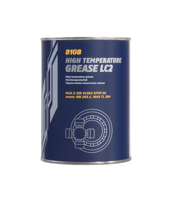 Mannol 8108 Grease MANNOL LC-2 High Temperature Grease, 800 g 8108