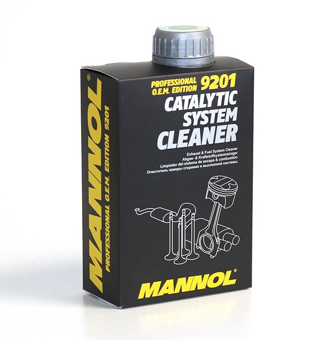 Mannol 9201 Fuel additive MANNOL Catalytic System Cleaner, 500 ml 9201