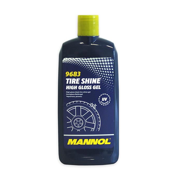 Mannol 9683 MANNOL Tire Shine Cleaner, 500 ml 9683