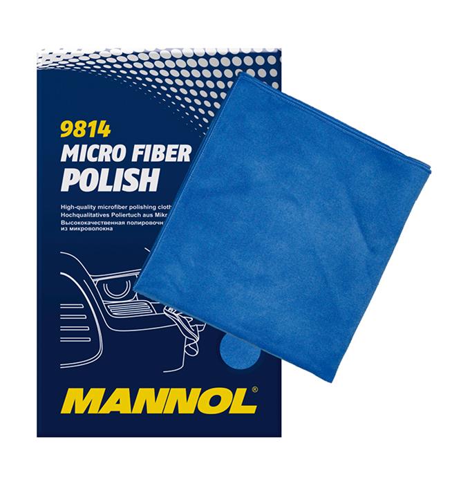Mannol 9814 Polishing cloth MANNOL 9814 Micro Fiber Polish 9814