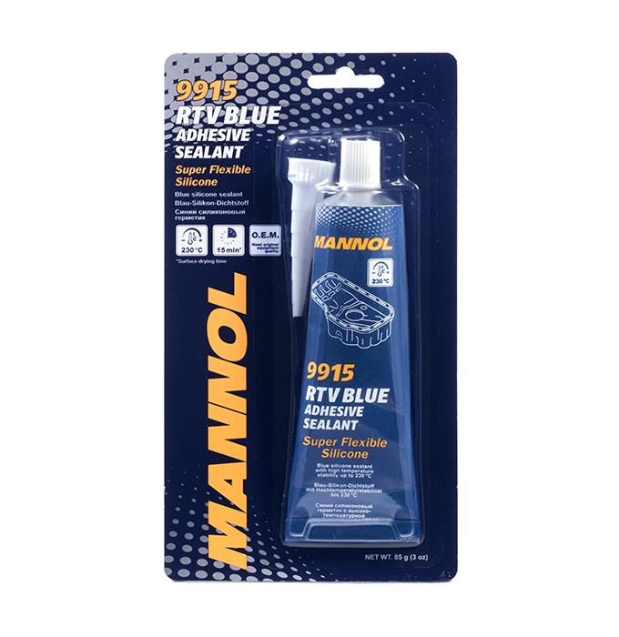 Mannol 9915 MANNOL RTV Adhesive Sealant Blue, 85 g 9915