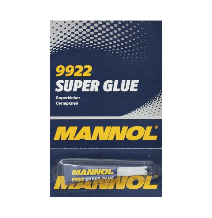 Mannol 9922 Glue MANNOL Super Glue, 3 g 9922