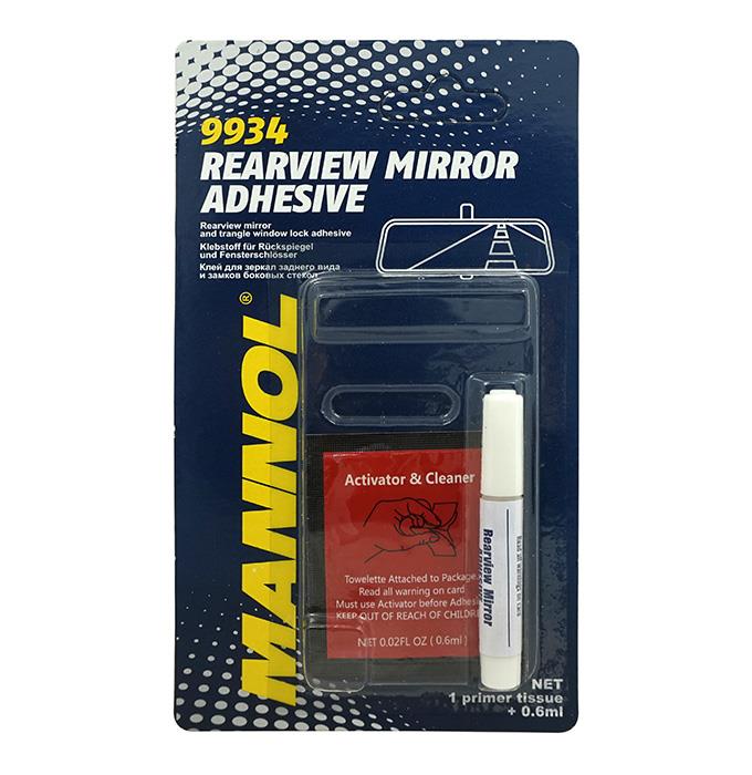 Mannol 9934 Glue MANNOL Rearview Mirror Adhesive, 2 x 0.6 ml 9934