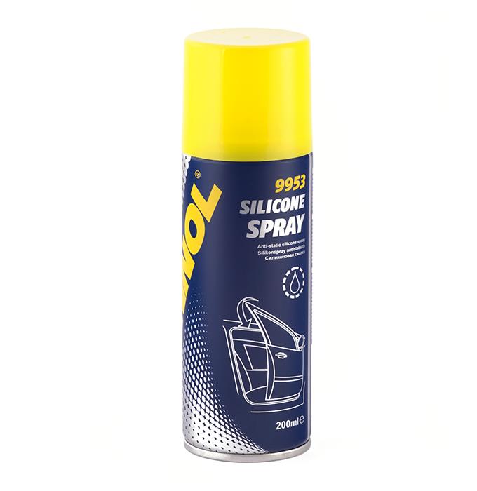Mannol 9953 Grease MANNOL Silicone Spray, 200 ml 9953