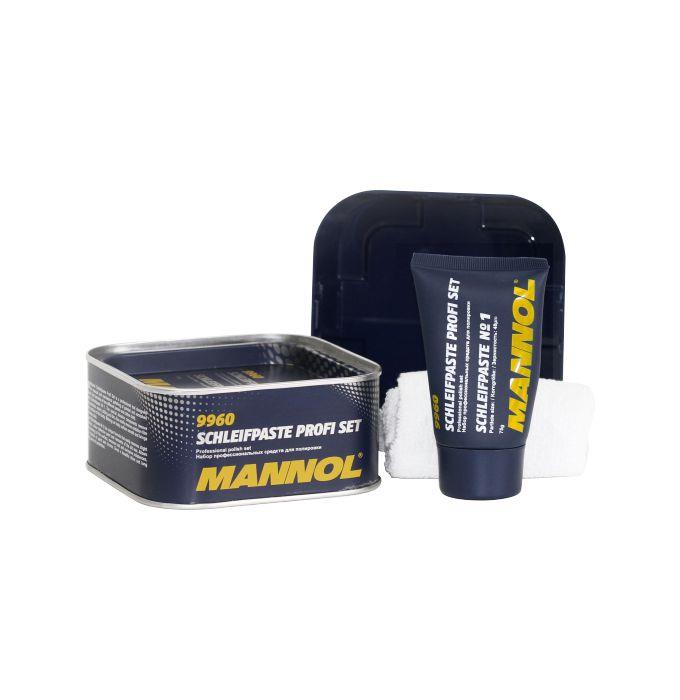 Mannol 9960 Body polish MANNOL Schleifpaste Profi Set, 325+75 g 9960