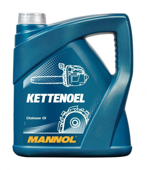 Mannol MN1101-4 Chain oil MANNOL Kettenoel, 4 l MN11014