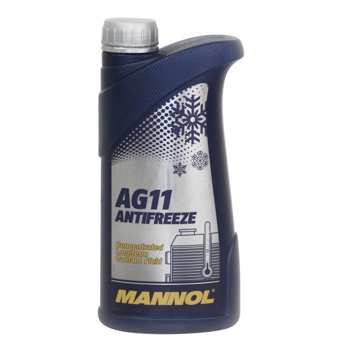 Mannol MN4111-1 Frostschutzmittel MANNOL Antifreeze Longterm 4111 AG11 blau, Konzentrat, 1 l MN41111