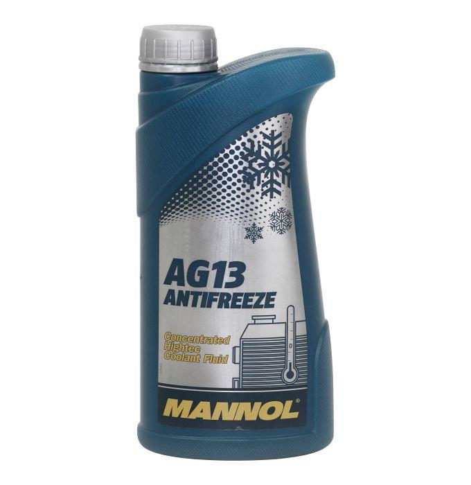 Mannol MN4113-1 Frostschutzmittel MANNOL Antifreeze Hightec 4113 AG13 grün, Konzentrat, 1 l MN41131