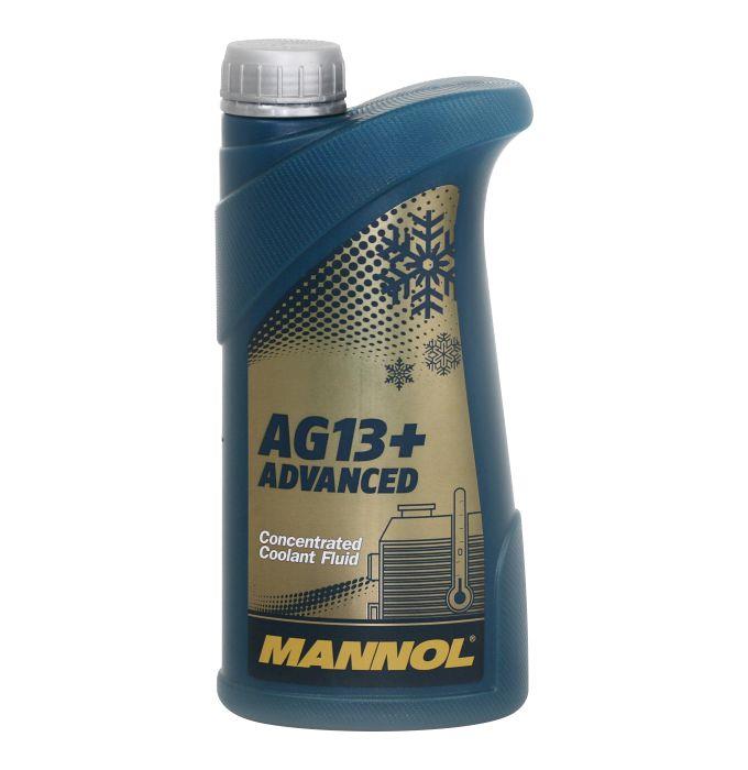 Mannol MN4114-1 Frostschutzmittel MANNOL Antifreeze Advanced 4114 AG13+ gelb, Konzentrat, 1 l MN41141