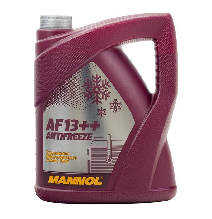 Mannol MN4115-5 Frostschutz MANNOL Antifreeze 4115 AF13++ rot, Konzentrat, 5 l MN41155