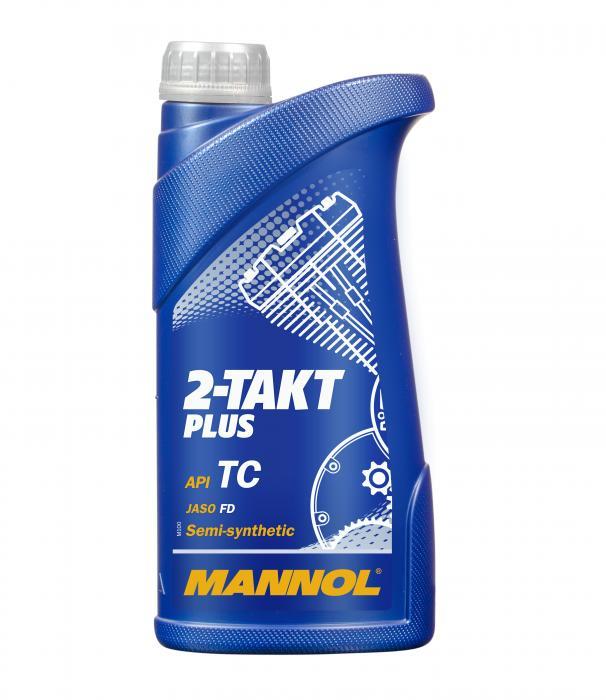 Mannol MN7204-1 Motor oil MANNOL 2-Takt Plus 7204 API TC, JASO FD, 1 l MN72041