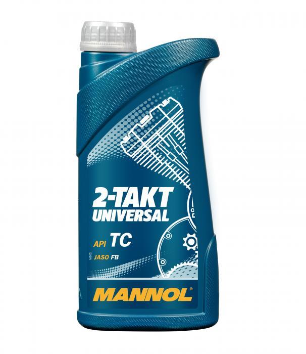 Mannol MN7205-1 Motor oil MANNOL 7205 2-Takt Universal API TC, JASO FB, ISO L-EGB, 1 l MN72051