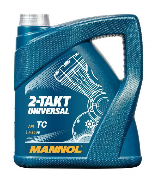 Mannol MN7205-4 Motor oil MANNOL 7205 2-Takt Universal API TC, JASO FB, ISO L-EGB, 4 l MN72054