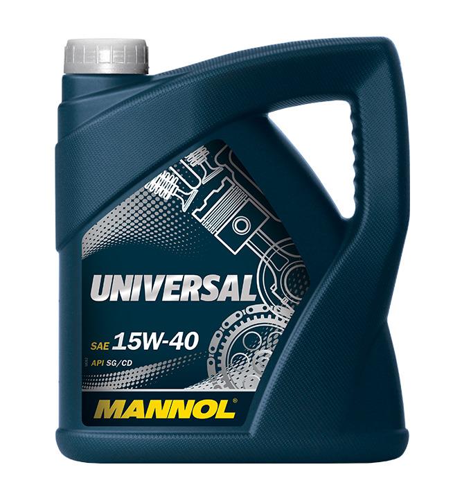 Mannol MN7405-3 Engine oil Mannol 7405 Universal 15W-40, 3L MN74053