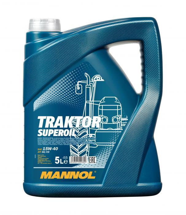 Mannol MN7406-5 Motor oil MANNOL 7406 Traktor Superoil API SG/CD, 5 l MN74065