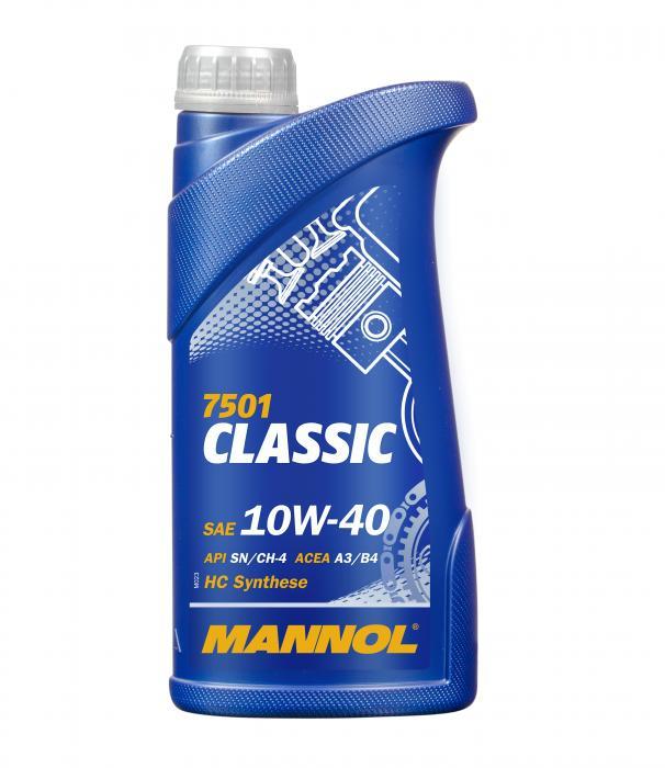 Mannol MN7501-1 Engine oil Mannol 7501 Classic 10W-40, 1L MN75011