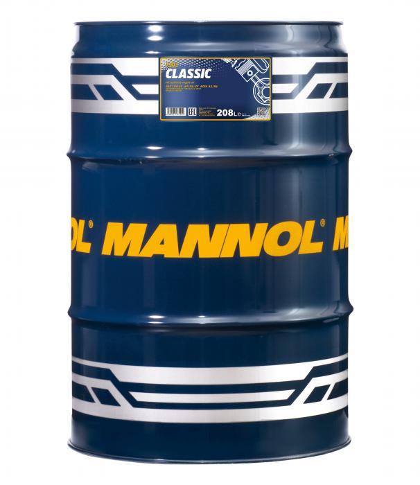 MN7501DR Mannol Motor oil MANNOL 7501 Classic 10W-40 ACEA A3/B4, API SN/CH-4, JASO MA2, 208 l