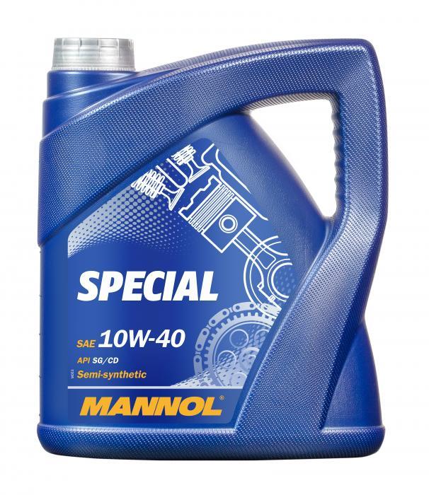 Mannol MN7509-4 Engine oil Mannol 7509 Special 10W-40, 4L MN75094