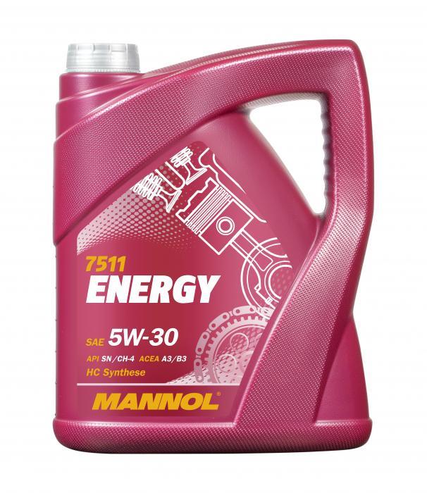 Mannol MN7511-5 Engine oil Mannol 7511 Energy 5W-30, 5L MN75115