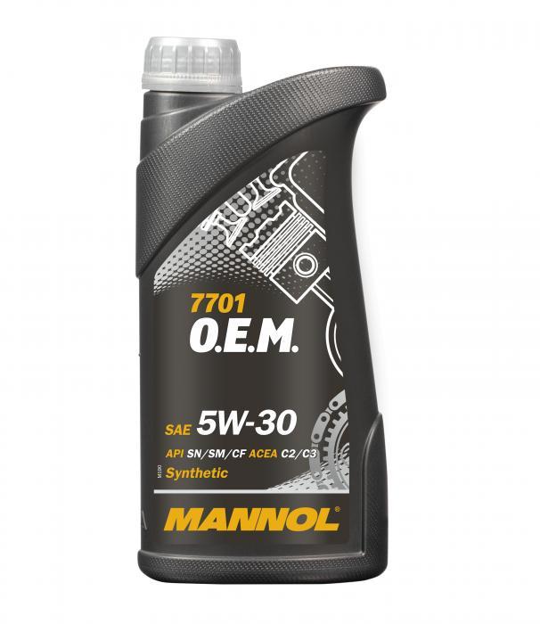 Mannol MN7701-1 Engine oil Mannol 7701 O.E.M. 5W-30, 1L MN77011