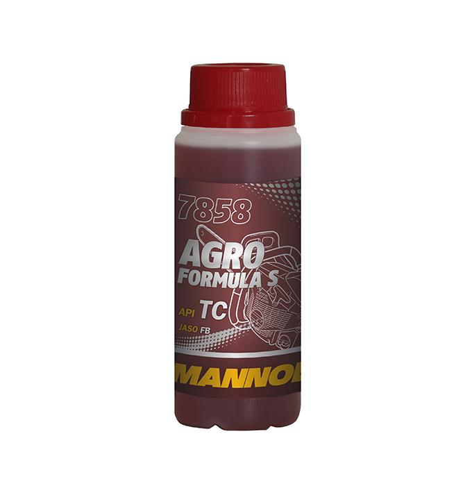 Mannol MN7858-01 Motor oil MANNOL 7858 Agro Formula S API TC, JASO FB, ISO L-EGB, 0,1 l MN785801