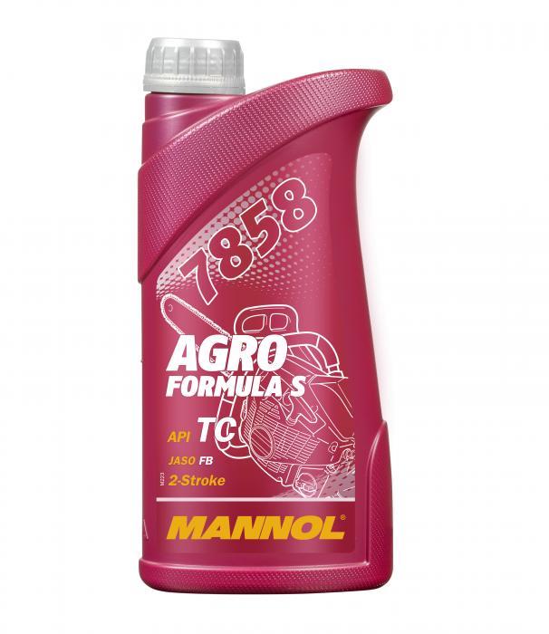 Mannol MN7858-1 Motor oil MANNOL 7858 Agro Formula S API TC, JASO FB, ISO L-EGB, 1 l MN78581