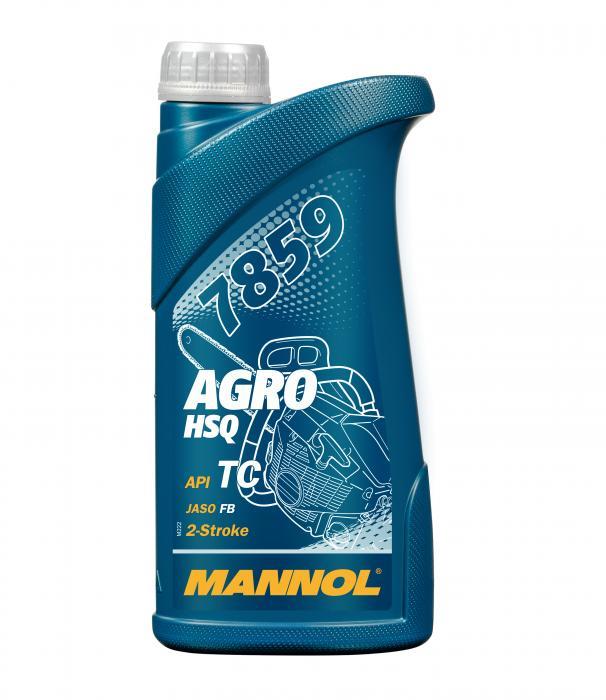 Mannol MN7859-1 Motor oil MANNOL 7859 Agro HSQ API TC, JASO FB, 1 l MN78591
