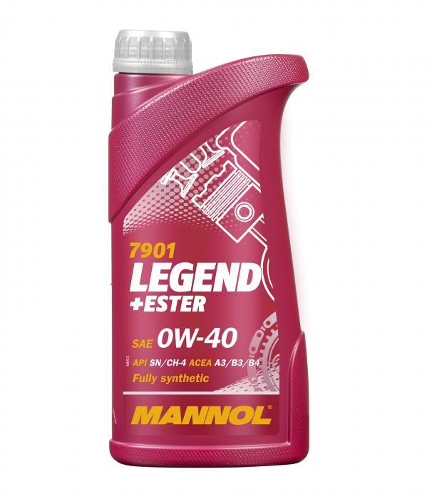 Mannol MN7901-1 Engine oil Mannol 7901 Legend+Ester 0W-40, 1L MN79011