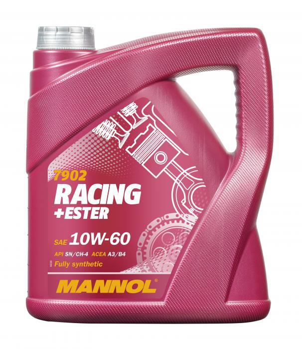 Mannol MN7902-4 Engine oil Mannol 7902 Racing+Ester 10W-60, 4L MN79024